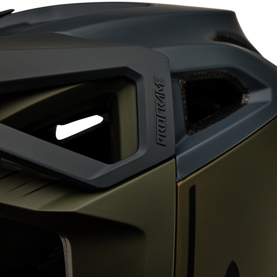 Fox Proframe Clyzo AS Olive Green MTB Full Face Helmet