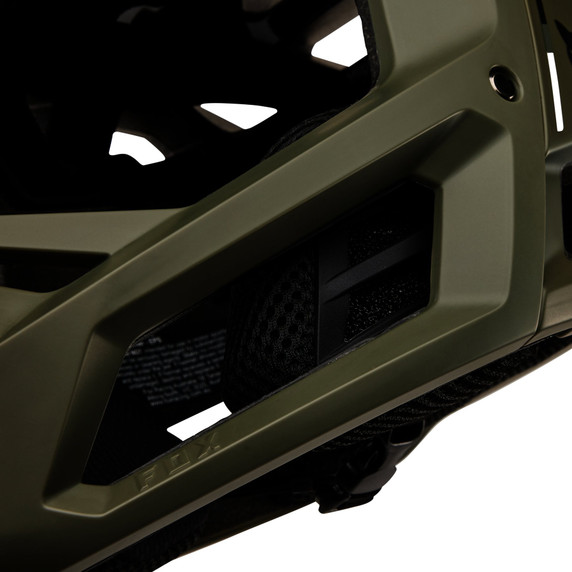 Fox Proframe Clyzo AS Olive Green MTB Full Face Helmet