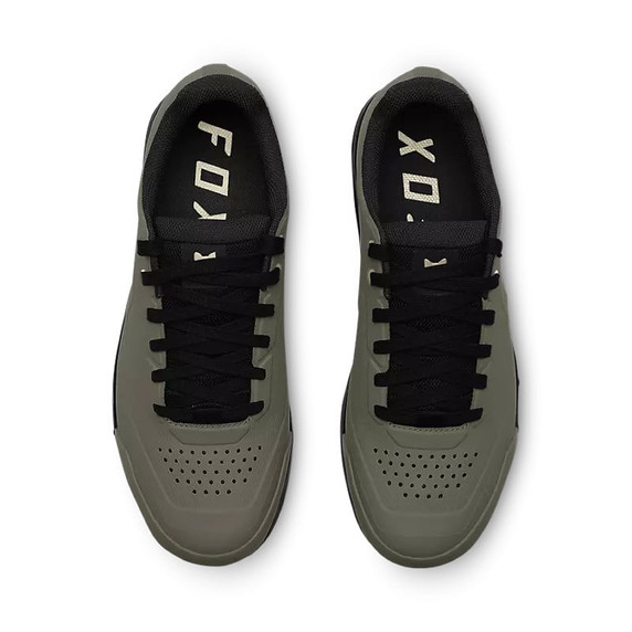 Fox Union Flat Olive Green MTB Shoes