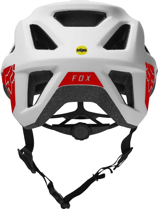 Fox Youth Mainframe Helmet One Size White