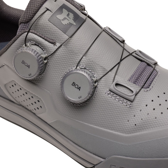 Fox Union BOA Unisex MTB Shoes Grey 