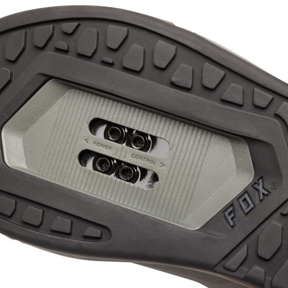 Fox Union BOA Unisex MTB Shoes Grey 