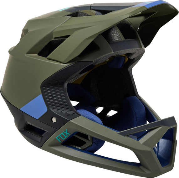 Fox Proframe Helmet Blocked MIPS AS Olive Green