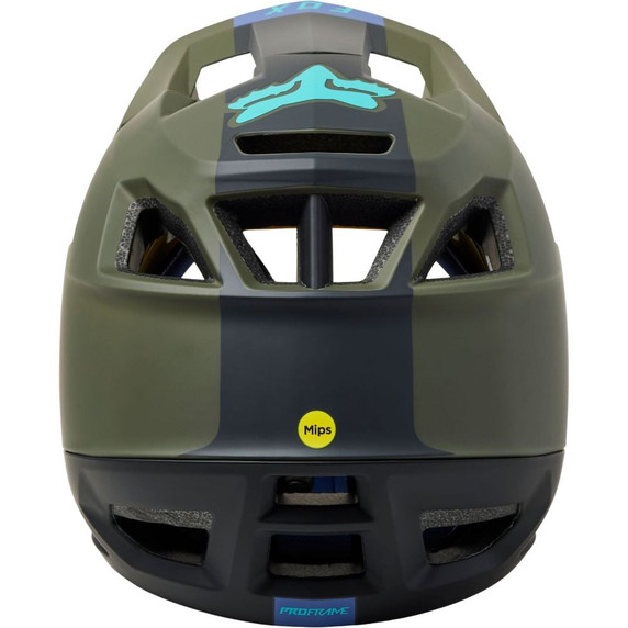 Fox Proframe Helmet Blocked MIPS AS Olive Green