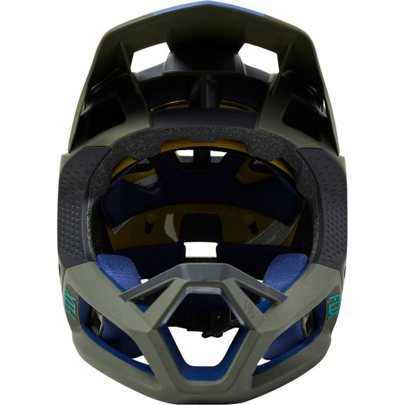 Fox Proframe Helmet Blocked MIPS AS Olive Green