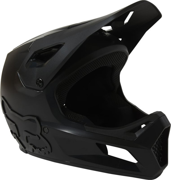 Fox Youth Rampage MIPS Full Face MTB Helmet Black/Black