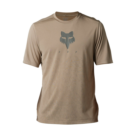 Fox Ranger Tru-Dri Mens MTB SS Jersey Mocha 