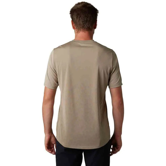 Fox Ranger Tru-Dri Mens MTB SS Jersey Mocha 