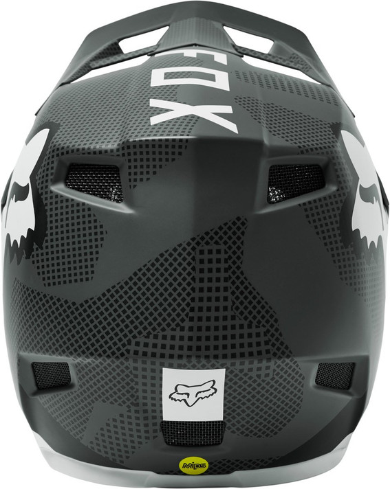 Fox Rampage Comp Camo MIPS Full Face Helmet Black