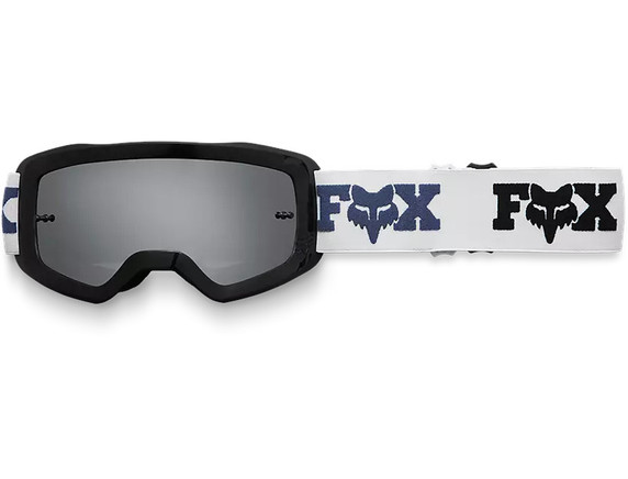 Fox Youth Main Nuklr Mirrored Lens Goggles Black 2022