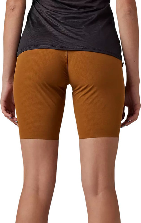 Fox Flexair Ascent Womens MTB Shorts w/Liner Nutmeg Brown