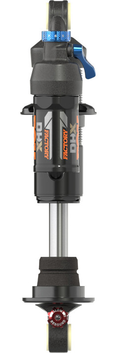 Fox DHX Factory 210x55mm 2 Pos-Adj Shock 2022 Black/Orange