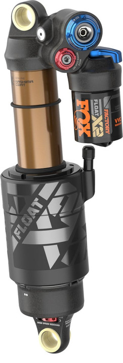 Fox Float X2 Factory 200x51mm (7.875x2") 2 Pos-Adj Shock 2022 Black/Orange