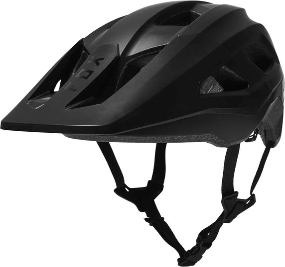 Fox Youth Mainframe Helmet One Size Black/Black