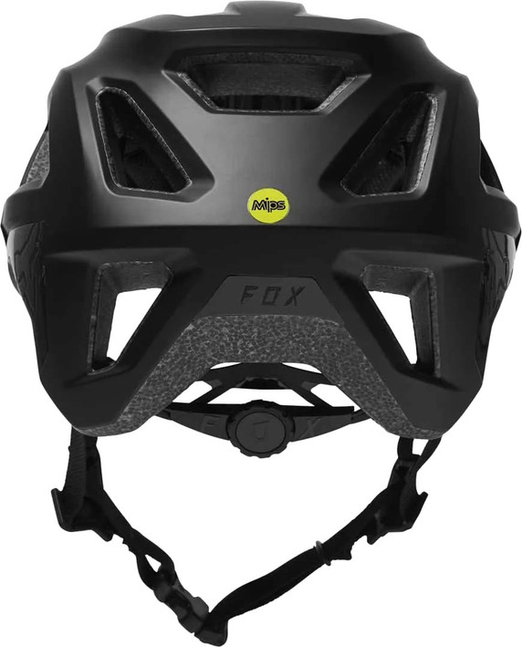 Fox Youth Mainframe Helmet One Size Black/Black