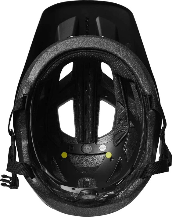 Fox Youth Mainframe Helmet One Size Black/Black