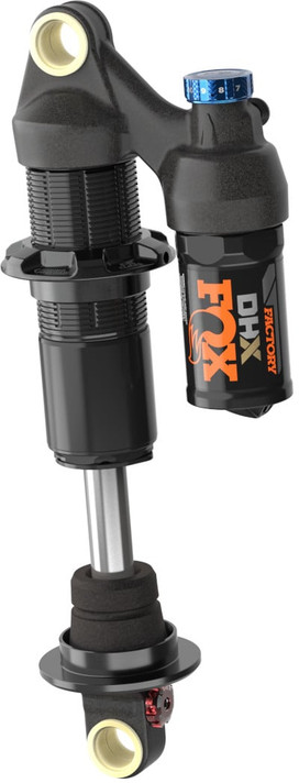 Fox DHX Factory 230x57.5mm 2 Pos-Adj Shock 2022 Black/Orange
