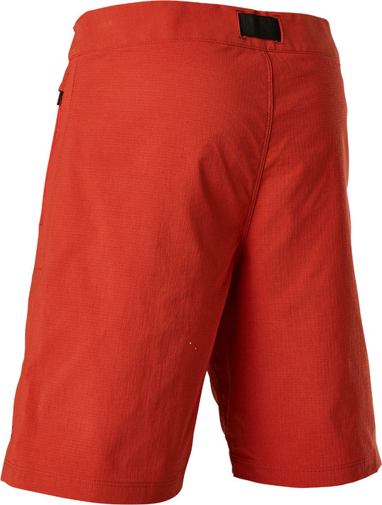 Fox Ranger Youth Shorts w/Liner Red Clay 2022