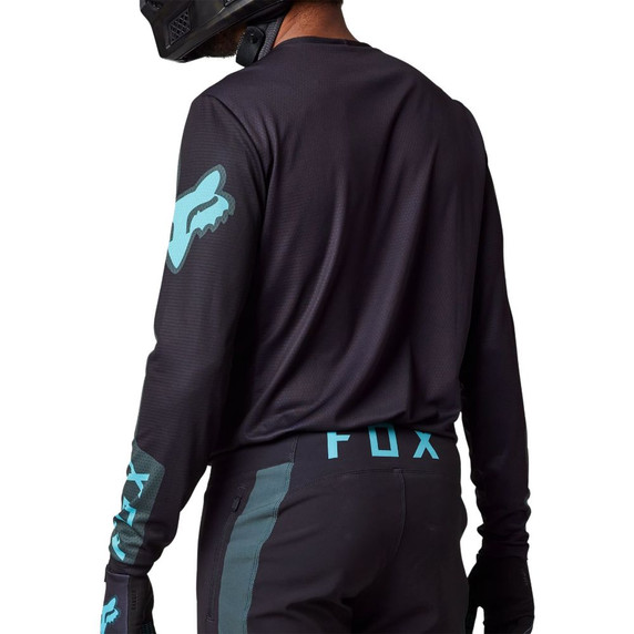 Fox Defend LS Jersey Race Capsule Emerald