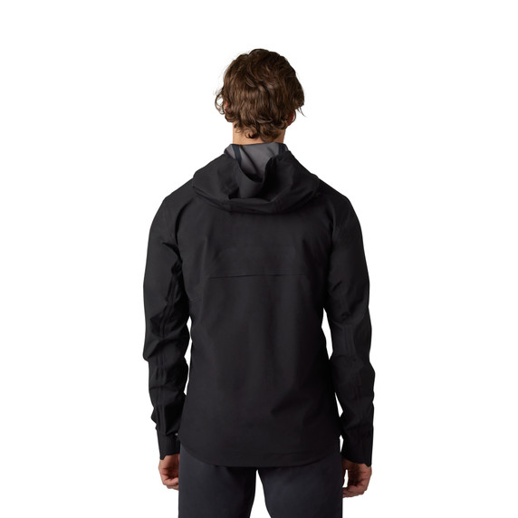 Fox Flexair Nanoshell Waterproof Mens MTB Jacket Black 