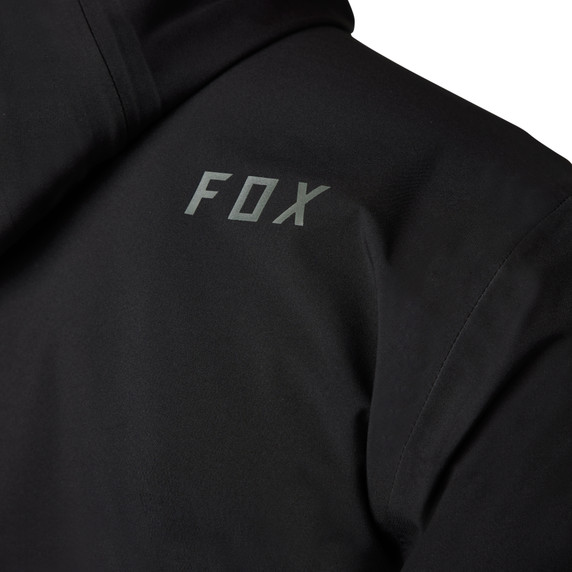 Fox Flexair Nanoshell Waterproof Mens MTB Jacket Black 