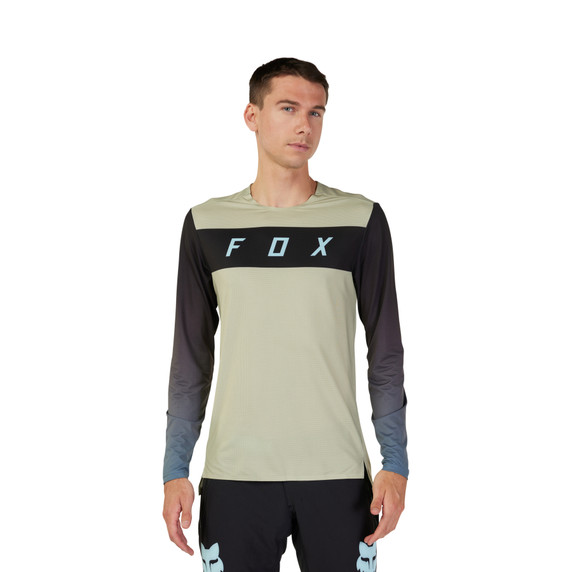 Fox Flexair Arcadia Oat MTB LS Jersey