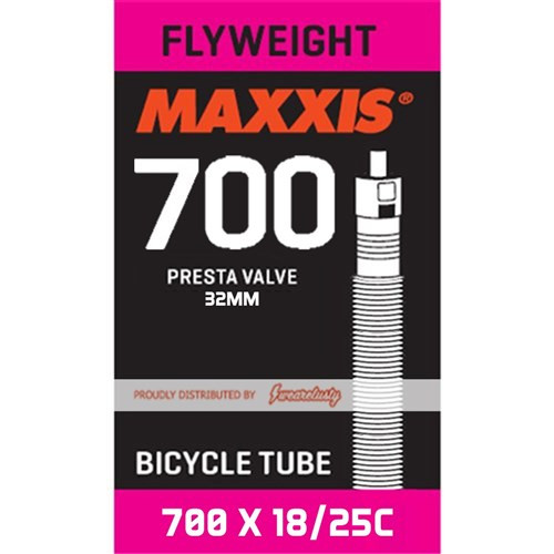 Maxxis Fly Weight Presta Valve Tube 700x18-25C