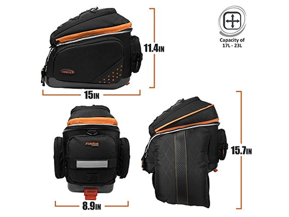 Ibera PakRak IB-BA14 Commuter Bag
