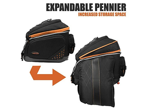 Ibera PakRak IB-BA14 Commuter Bag