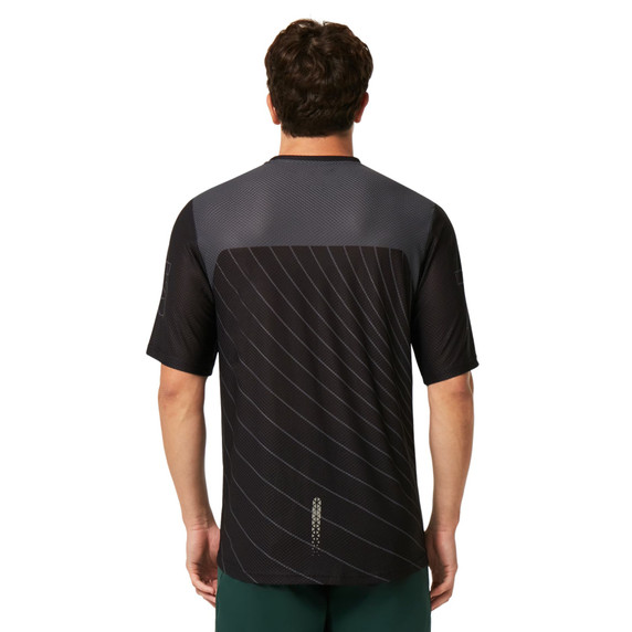 Oakley Seeker '75 Short Sleeve MTB Jersey Blackout