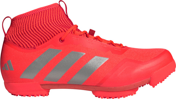 Adidas The Gravel Cycling Shoe 2.0 Solar Red/Silver