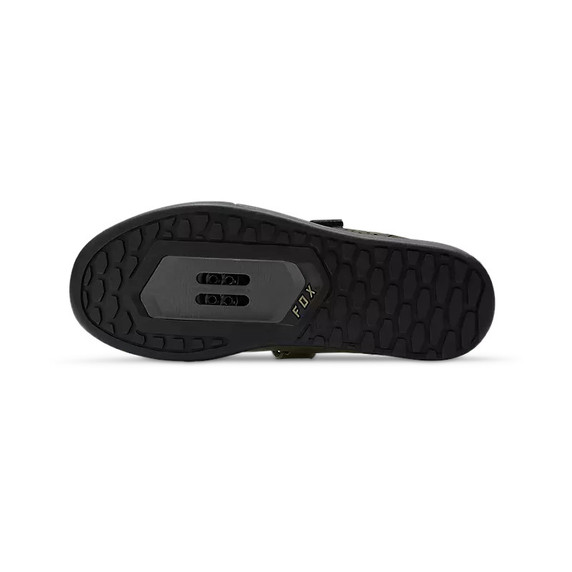 Fox Union SPD Olive Green MTB Shoes