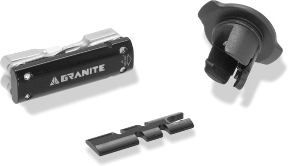 Granite Design Stash Inside Multi-Tool Kit Tapered Steerer w/42mm Cap