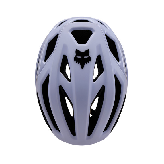 Fox Crossframe Pro Solids AS White MTB Open Face Helmet