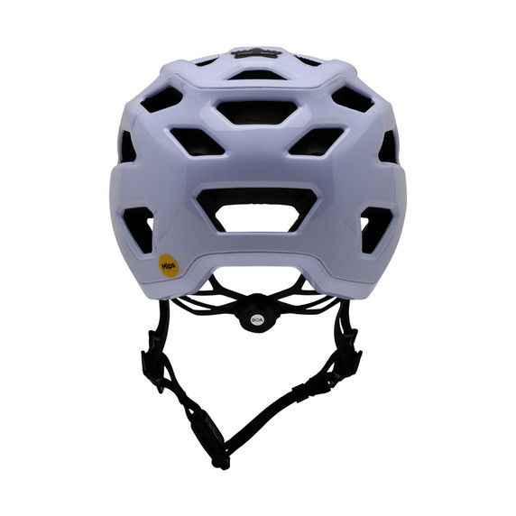 Fox Crossframe Pro Solids AS White MTB Open Face Helmet