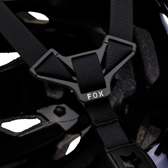 Fox Crossframe Pro Solids AS White MTB Open Face Helmet