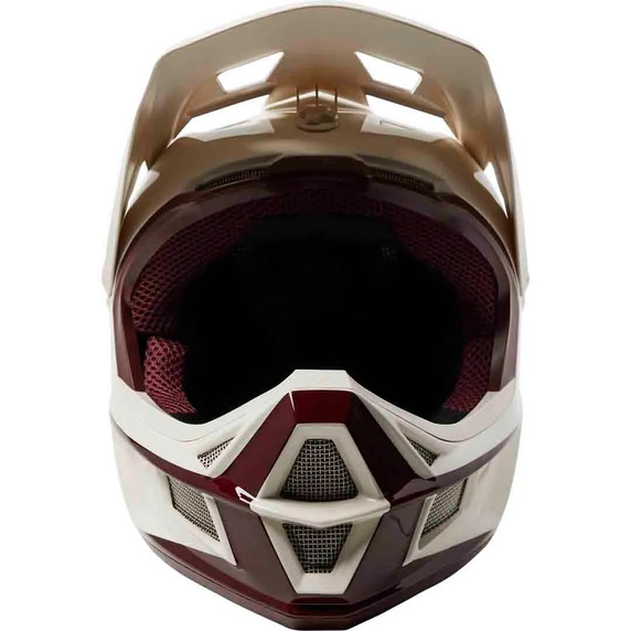 Fox Rampage Comp STOHN MIPS Full Face Helmet Vintage White