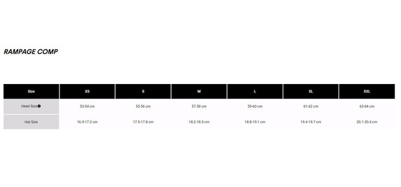 Fox Rampage Comp STOHN MIPS Full Face Helmet Vintage White