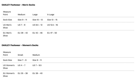 Oakley Factory Pilot MTB Socks Blackout