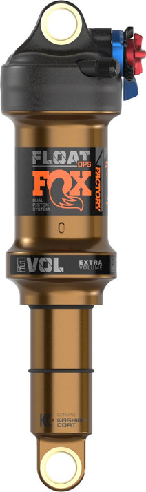 Fox Float DPS Factory 200x57mm (7.875x2.25") 3 Pos-Adj Shock 2022 Black/Orange