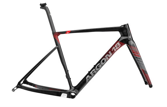 Argon 18 SUM Pro Frameset Crystal Black Gloss