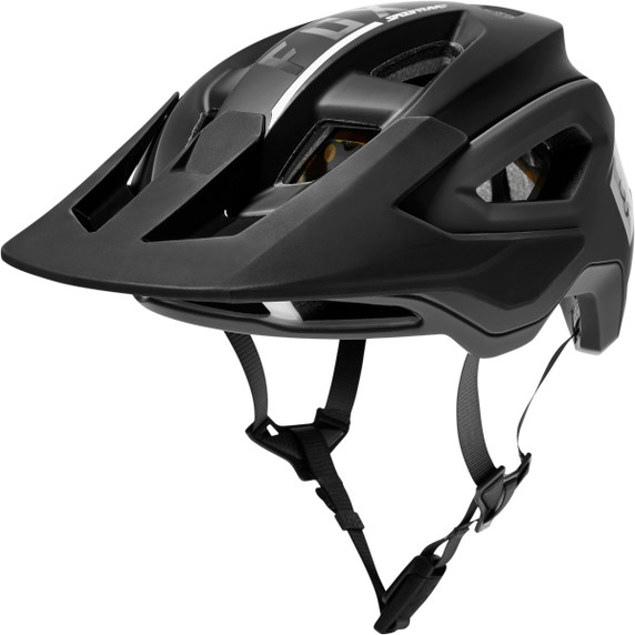 Fox Speedframe Pro Blocked MIPS MTB Helmet Black