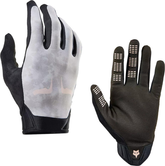 Fox Flexair Ascent Gloves Heather Chalk 2022