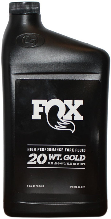 Fox Gold 20WT Bath Oil 1 Litre