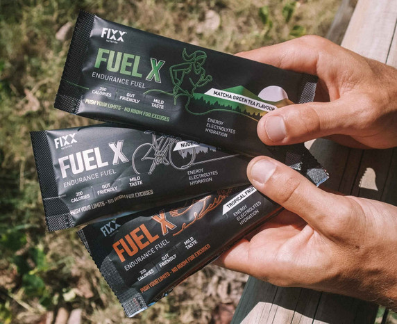 Fixx Nutrition Fuel X Sachet Tropical Fruits 55g