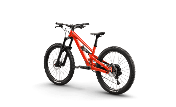 YT JEFFSY PRIMUS 24 Junior Alloy MTB  Lava Red