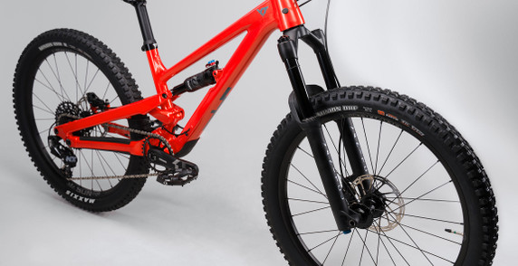 YT JEFFSY PRIMUS 24 Junior Alloy MTB  Lava Red