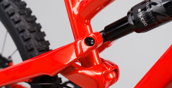 YT JEFFSY PRIMUS 24 Junior Alloy MTB  Lava Red