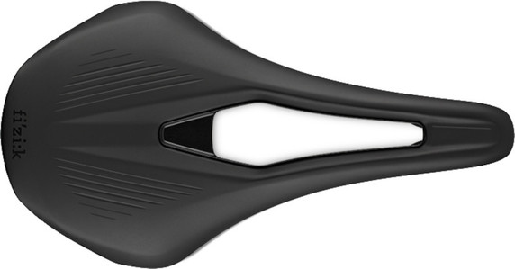 Fizik Vento Argo R1 140mm Carbon Rail Racing Saddle Black