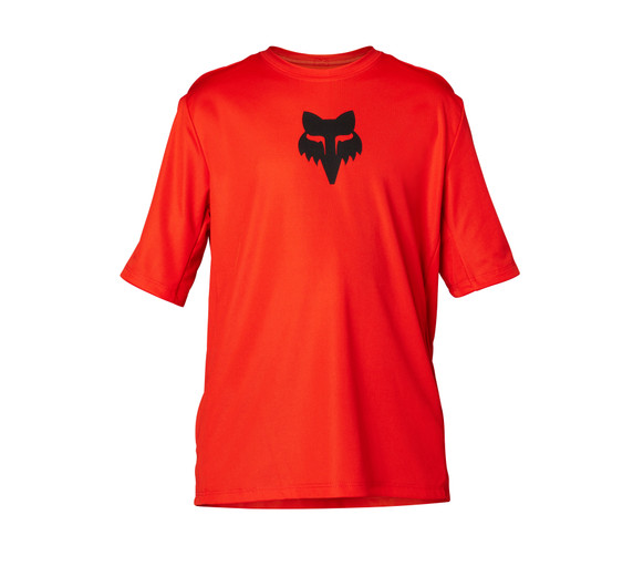 Fox Ranger Youth MTB SS Jersey Flo Red 
